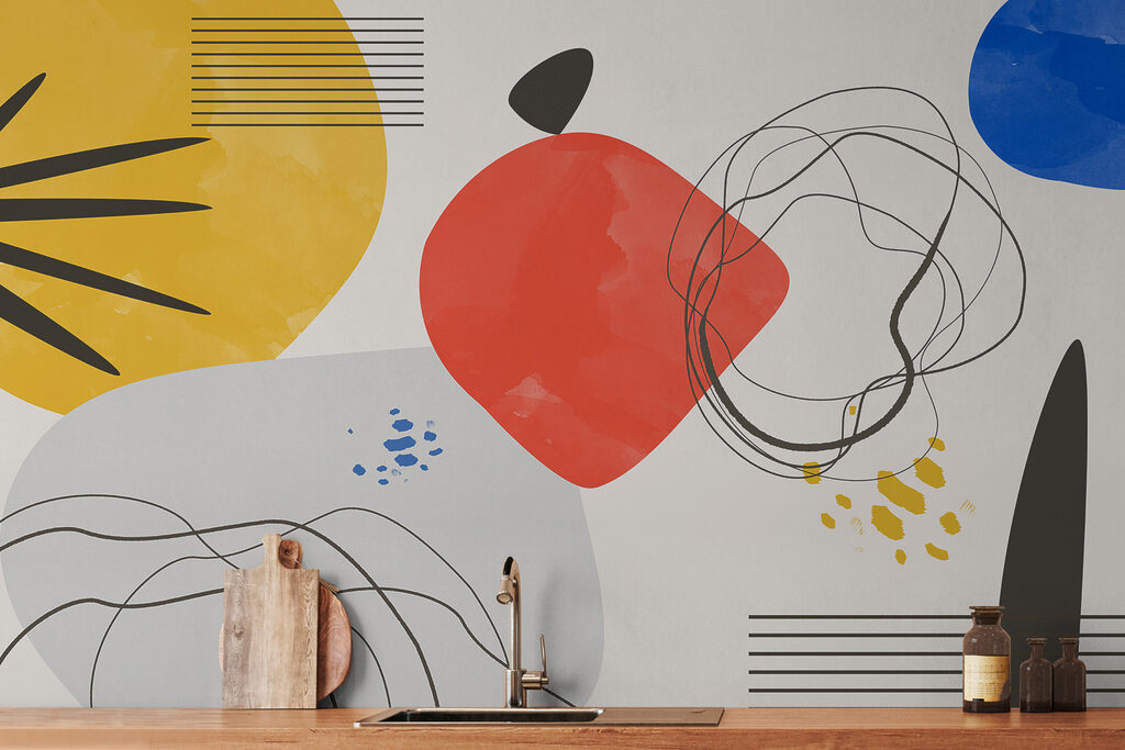 w00514pik1mr 1024x683 - O piesă de artă colorată cu linii și cercuri - tegory