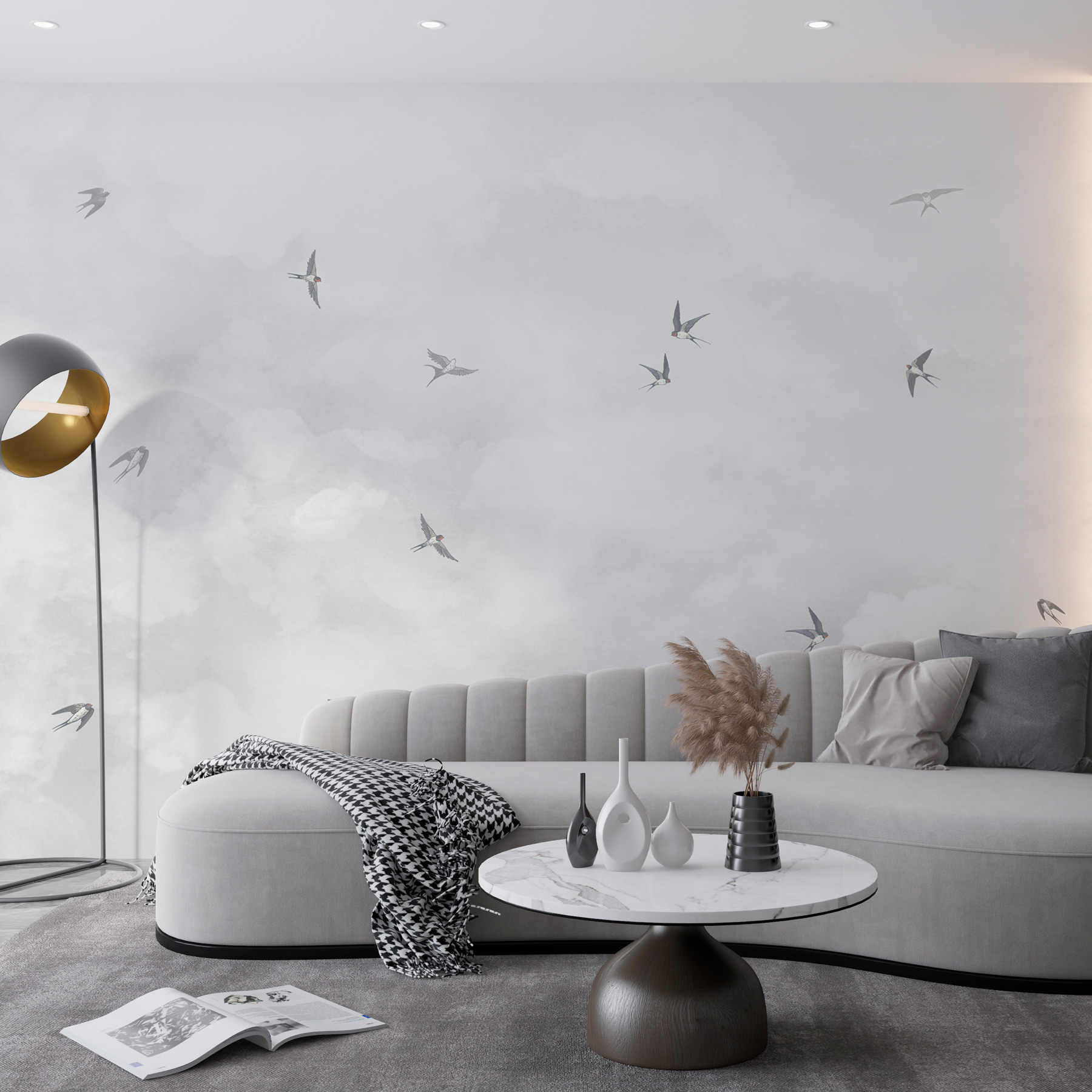 w00526v1pig4ms - Un grup de păsări care zboară pe cer - tegory