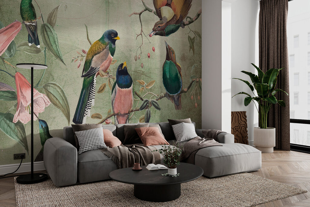 w00543pig201r 1024x683 - Un grup de păsări pe o ramură - tegory