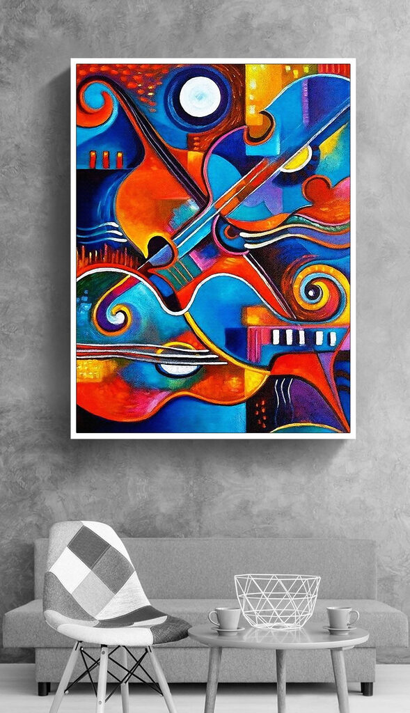 s00324pig1 589x1024 - O piesă de artă colorată de artă - tegory