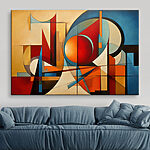 Tablouri O pictură a unui oraș