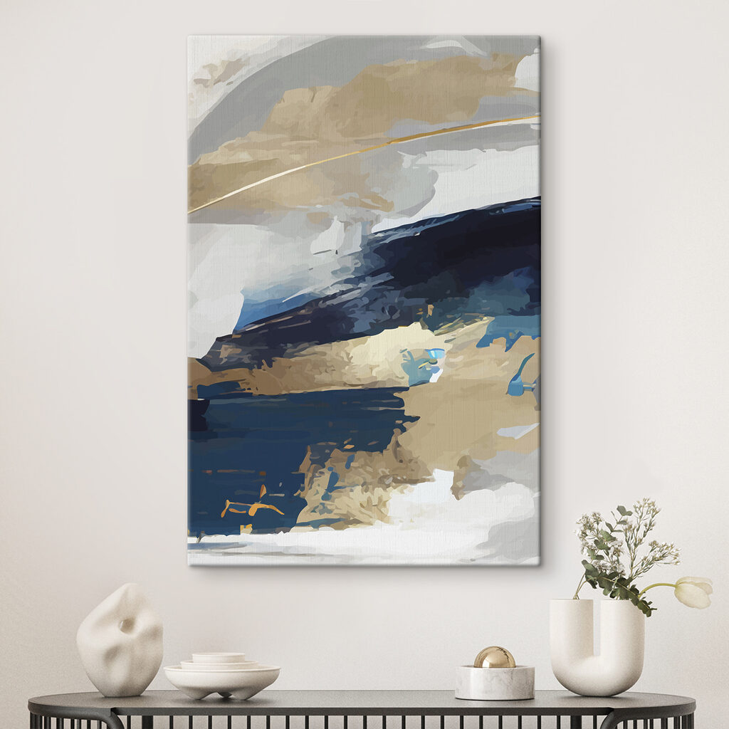 s36621pig114m 1024x1024 - O pictură de albastru și alb și vopsea maro - tegory