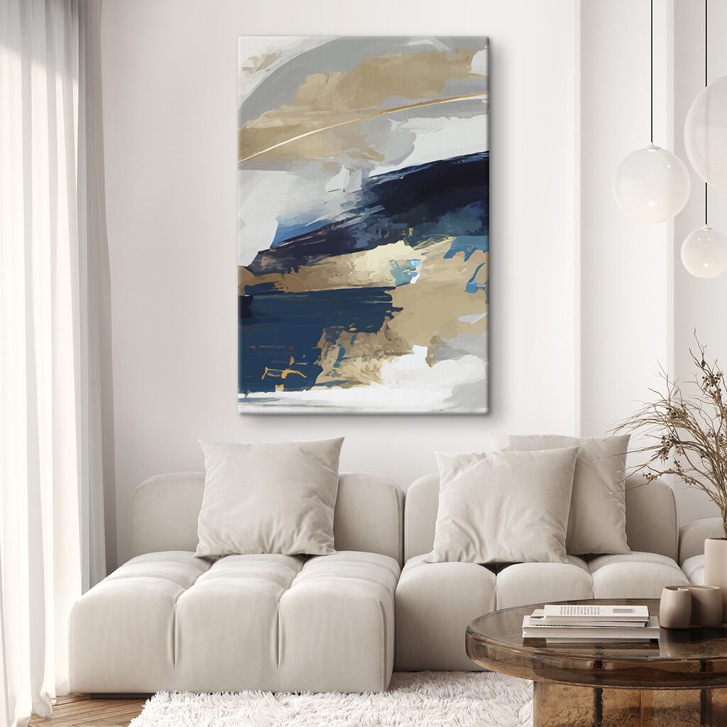 s36621pig102 1024x1024 - O pictură de albastru și alb și vopsea maro - tegory