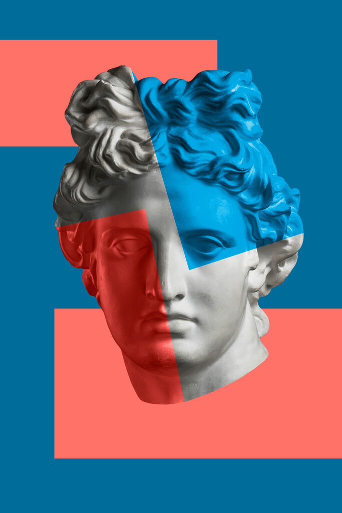 s37632p 683x1024 - O statuie a unui cap de om’s - tegory