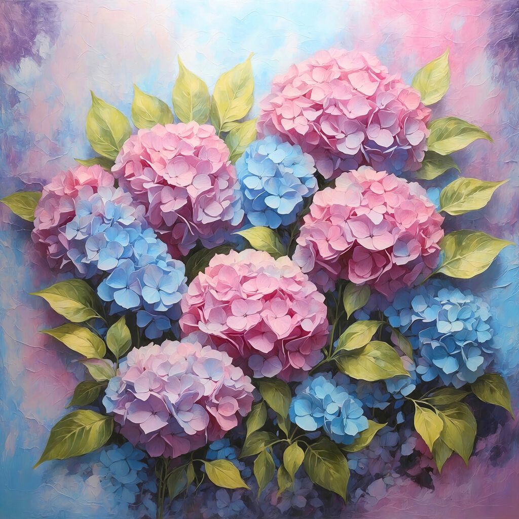 O pictură de flori și frunze s38221p 1024x1024 - O pictură de flori și frunze - tegory