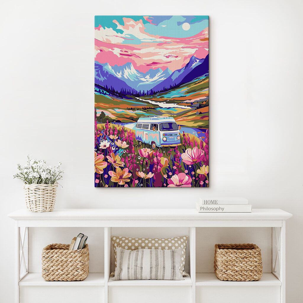 O dubă care trece printr-un câmp de flori s38260pig300 1024x1024 - O dubă care trece printr-un câmp de flori - tegory