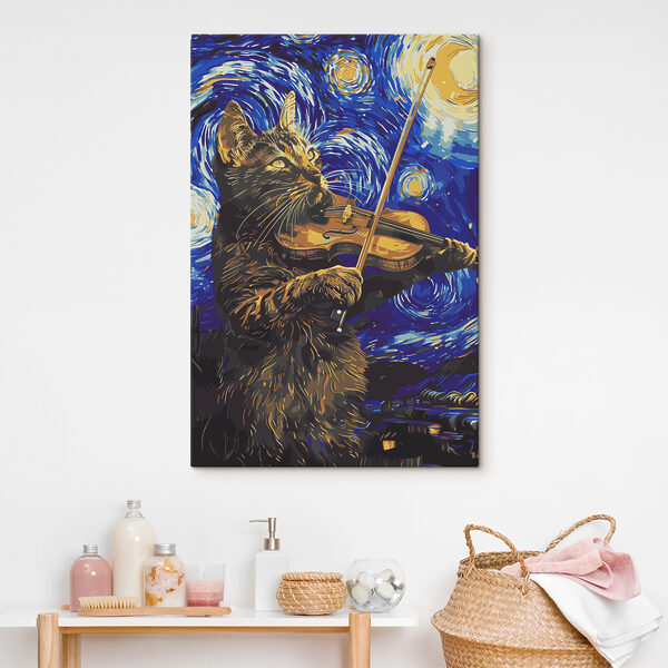 s38265pit10 600x600 - O pisică cântând la vioară - tegory