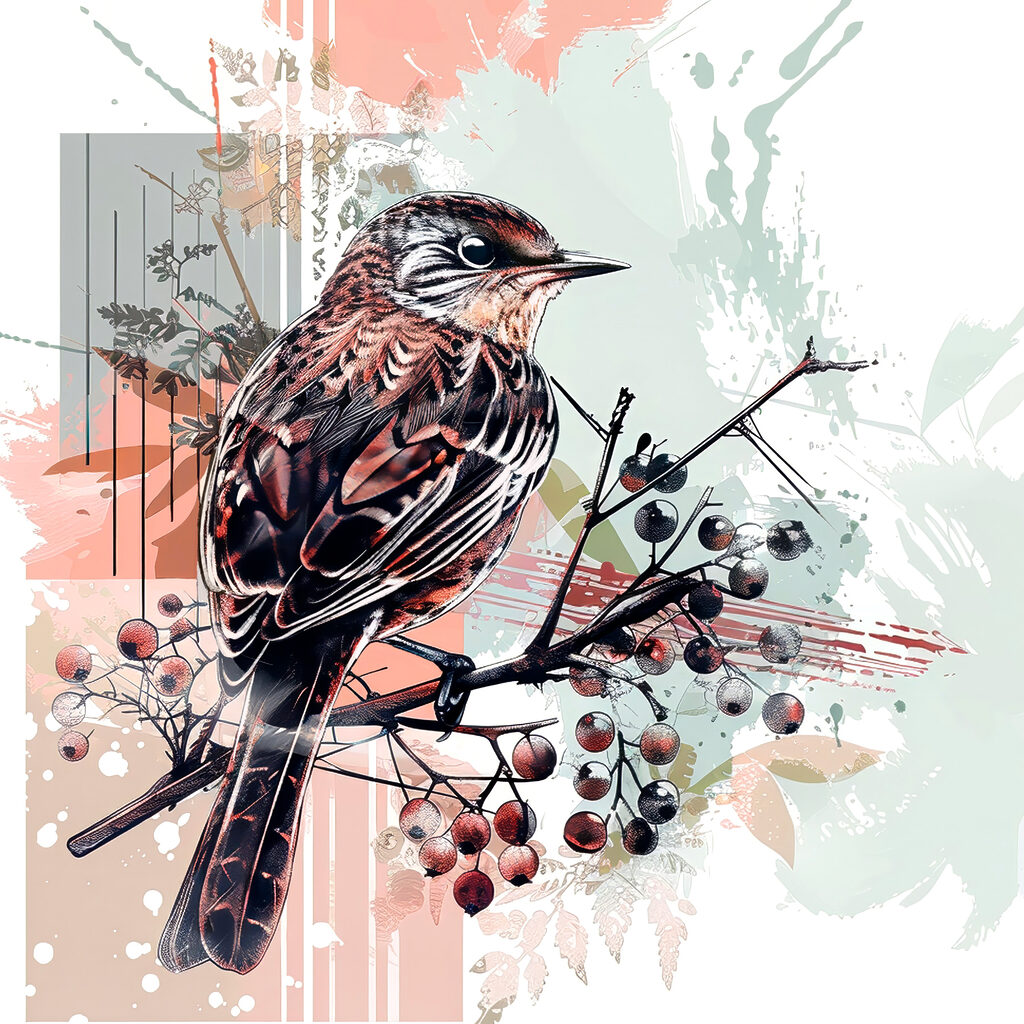 s38273p 1024x1024 - O pasăre pe o creangă - tegory