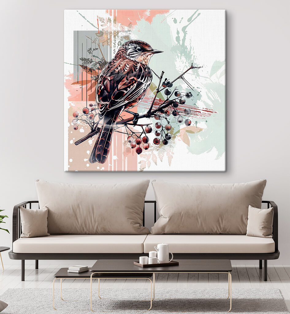 s38273pig86m 946x1024 - O pasăre pe o creangă - tegory