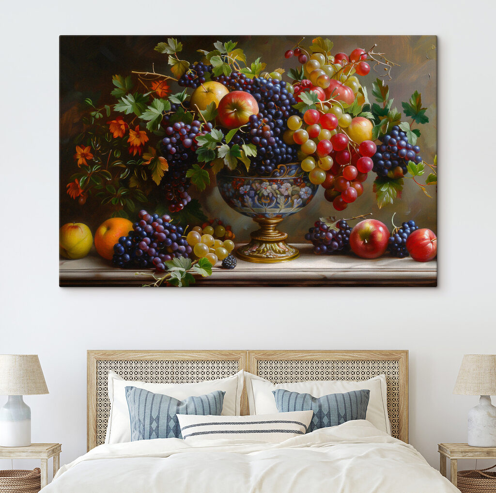 O pictură de fructe într-o vază s38468pib404 1024x1018 - O pictură de fructe într-o vază