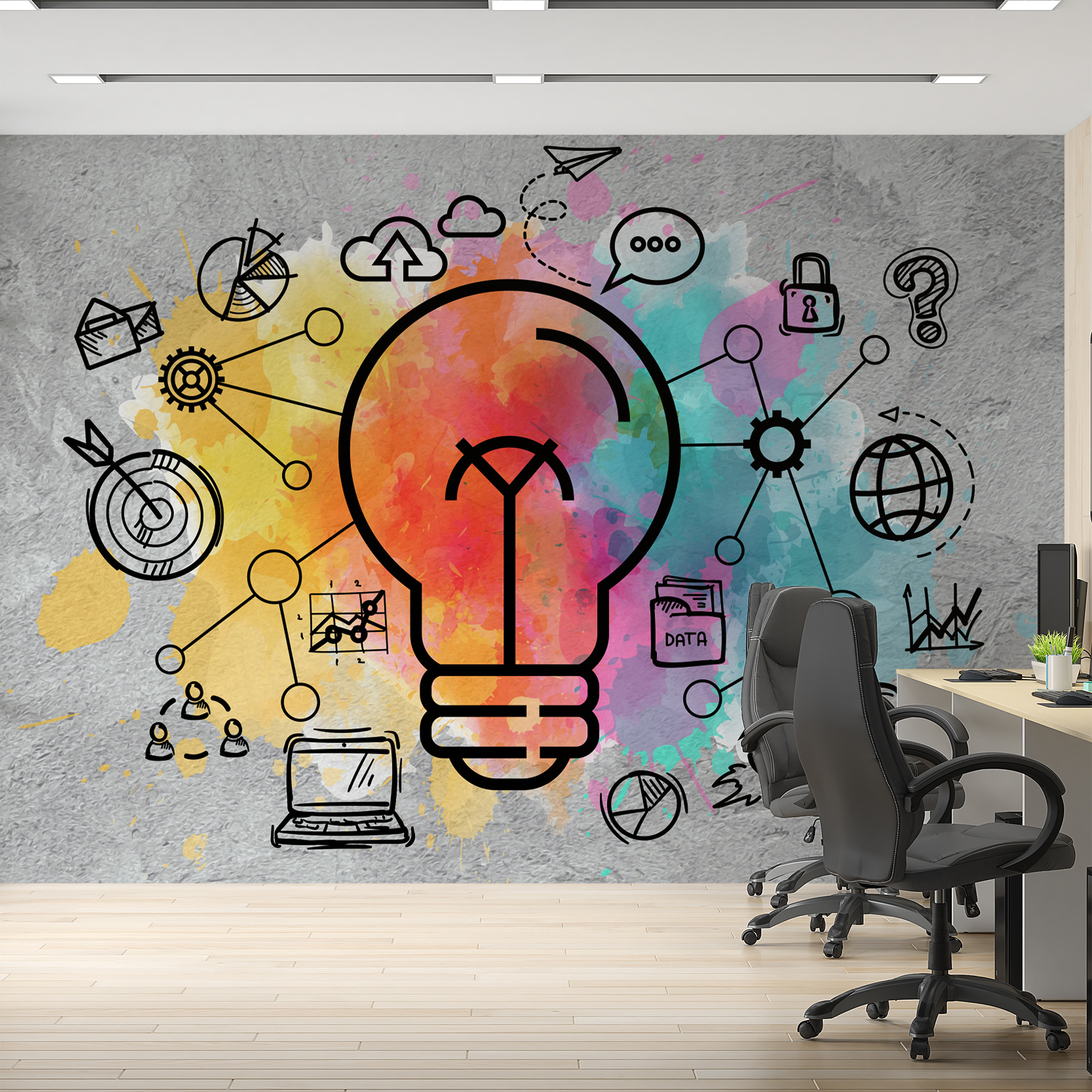 w00614piw3ms - Un bec cu un fundal colorat - tegory