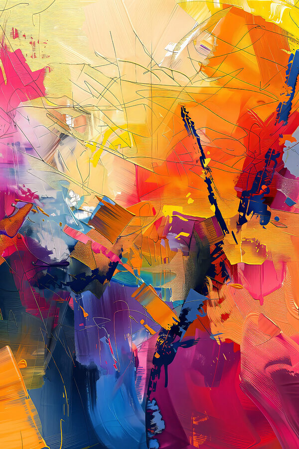A colorful background with different colors A colorful background with different colors