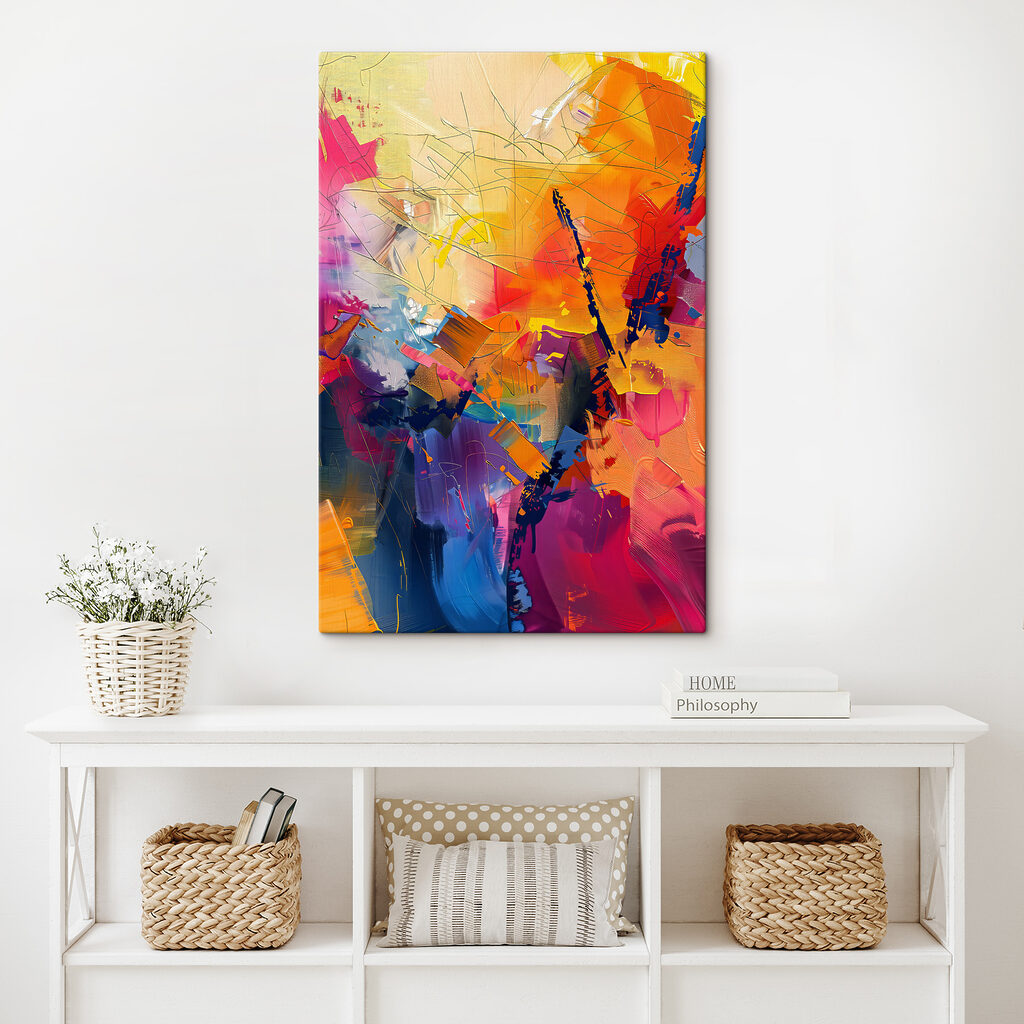 A colorful background with different colors