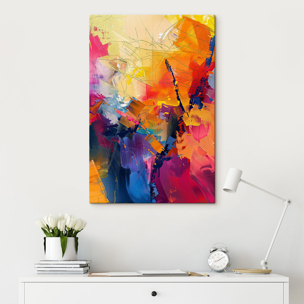 A colorful background with different colors