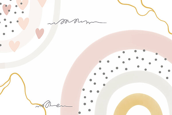 Un fundal alb cu cercuri și puncte roz și gri u99373p 600x400 - Un fundal alb cu cercuri și puncte roz și gri - tegory