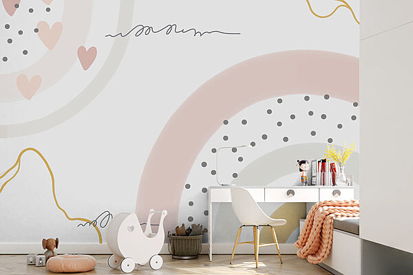 Un fundal alb cu cercuri și puncte roz și gri u99373pir2r 600x400 - Un fundal alb cu cercuri și puncte roz și gri - tegory