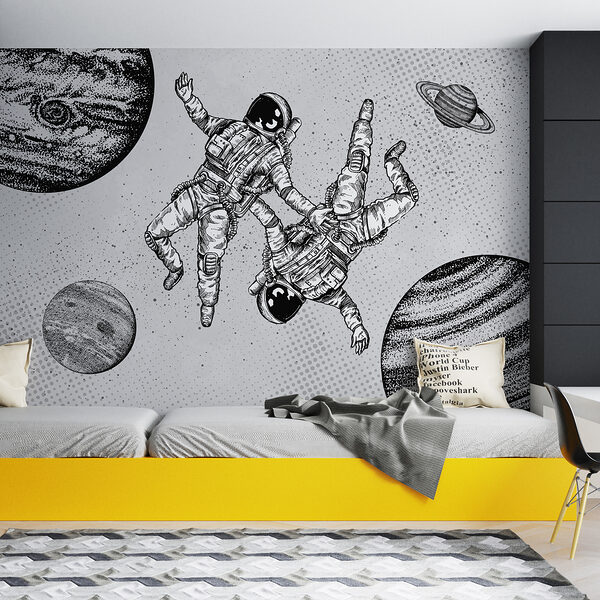 w00630pir14ms 600x600 - Un desen de astronauți în spațiu - tegory