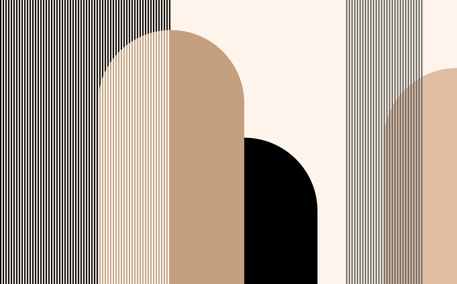 w00631p - O piesă de artă în alb și negru și bronz și alb - tegory