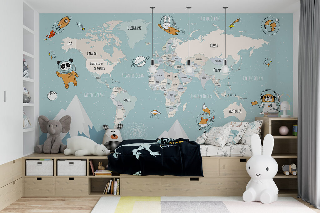 O hartă a lumii cu munți și nori w00066pir3r 1024x683 - O hartă a lumii cu munți și nori - tegory