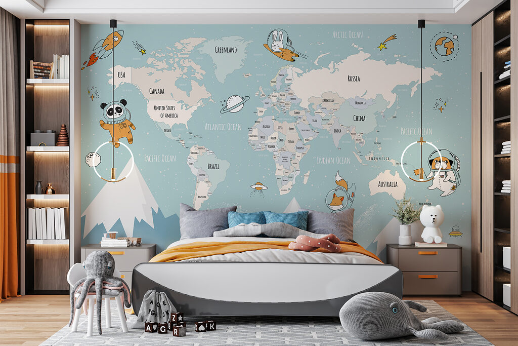 O hartă a lumii cu munți și nori w00066pir4r 1024x683 - O hartă a lumii cu munți și nori - tegory