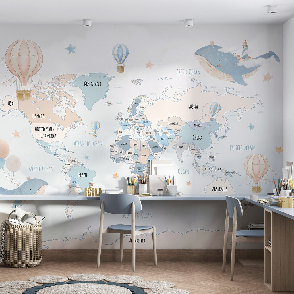 O hartă a lumii cu baloane cu aer cald w00680v2pir1ms 1024x1024 - O hartă a lumii cu baloane cu aer cald - tegory