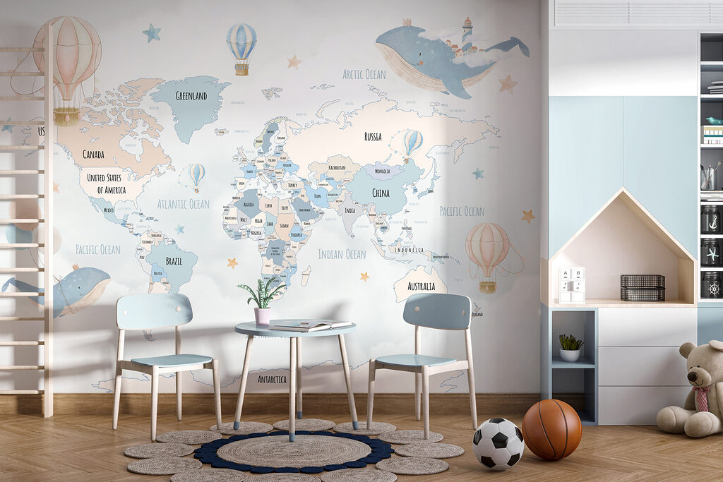 O hartă a lumii cu baloane cu aer cald w00680v2pir2r 1024x683 - O hartă a lumii cu baloane cu aer cald - tegory