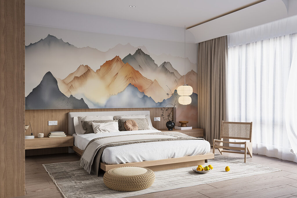 w00683pib1r 1024x683 - O pictură de munți în ceață - tegory