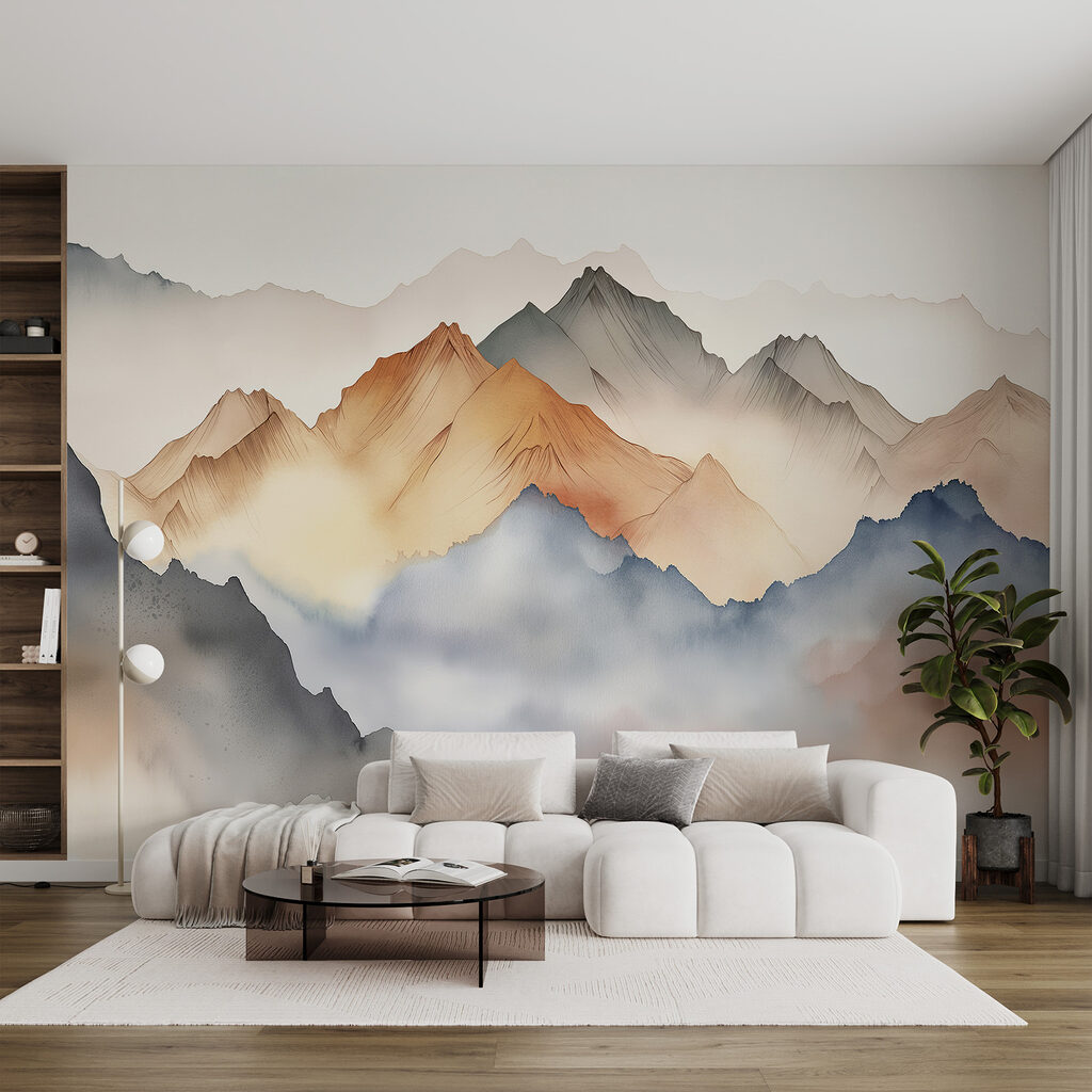 w00683pig1ms 1024x1024 - O pictură de munți în ceață - tegory