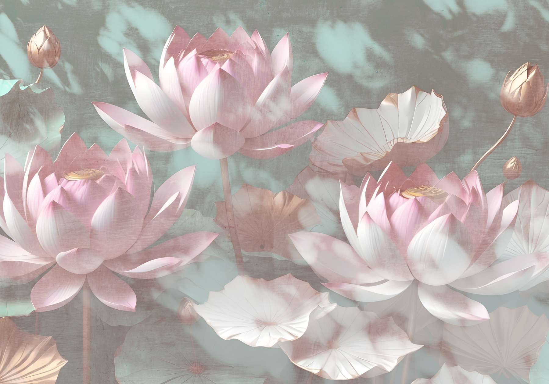 A group of pink flowers A group of pink flowers