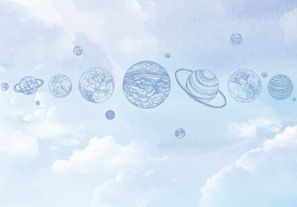 O linie de planete pe cer O linie de planete pe cer