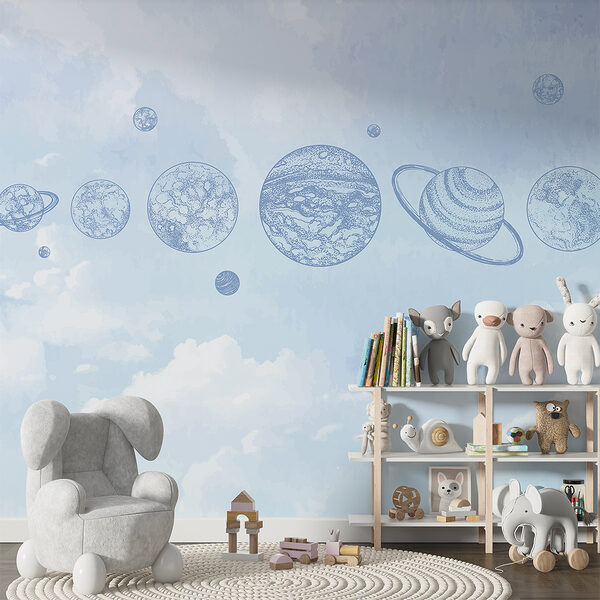 O linie de planete pe cer O linie de planete pe cer