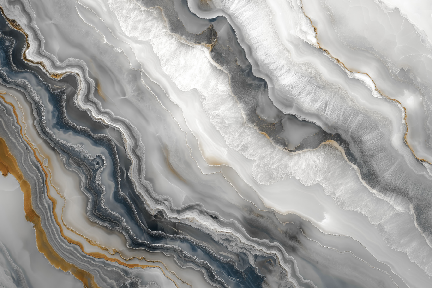 A close up of a marble