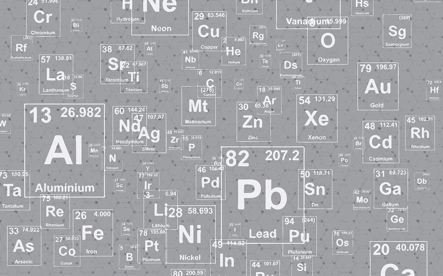Un model de elemente din tabelul periodic