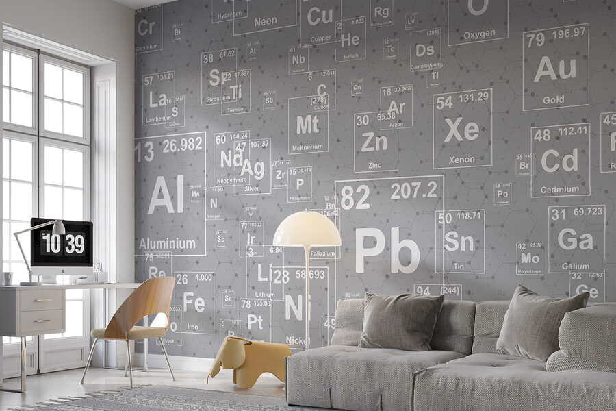 Un model de elemente din tabelul periodic