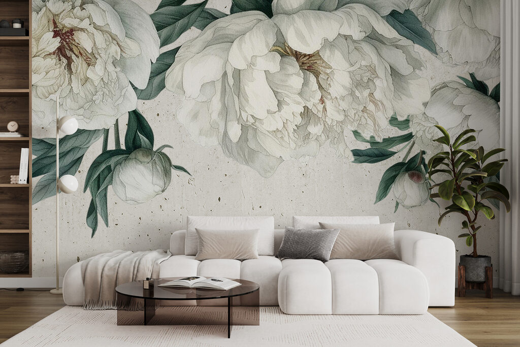 A close up of flowers