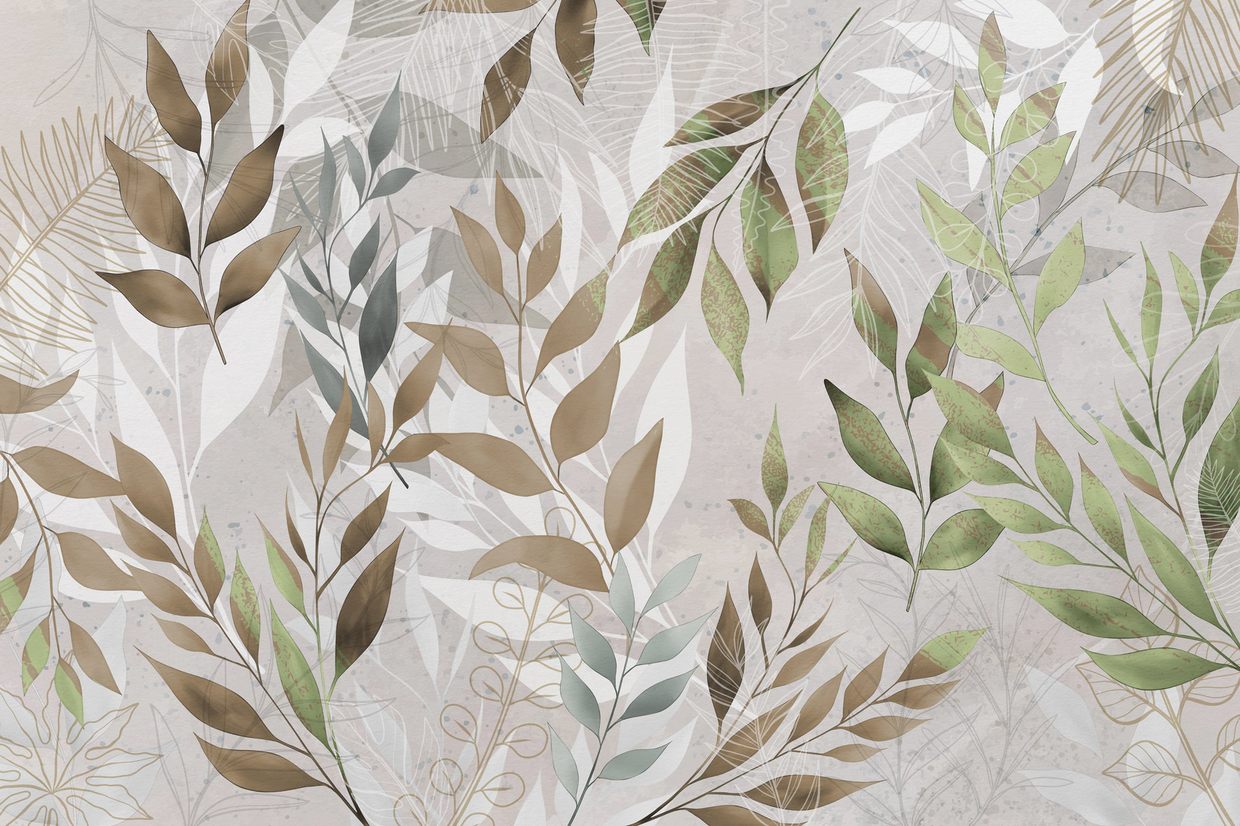 A close up of leaves