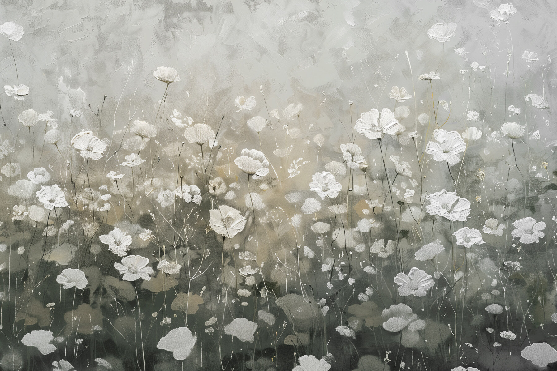 A close up of flowers