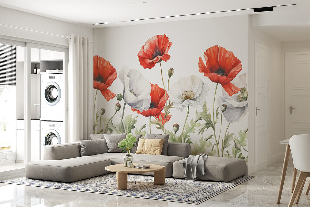 A close up of flowers