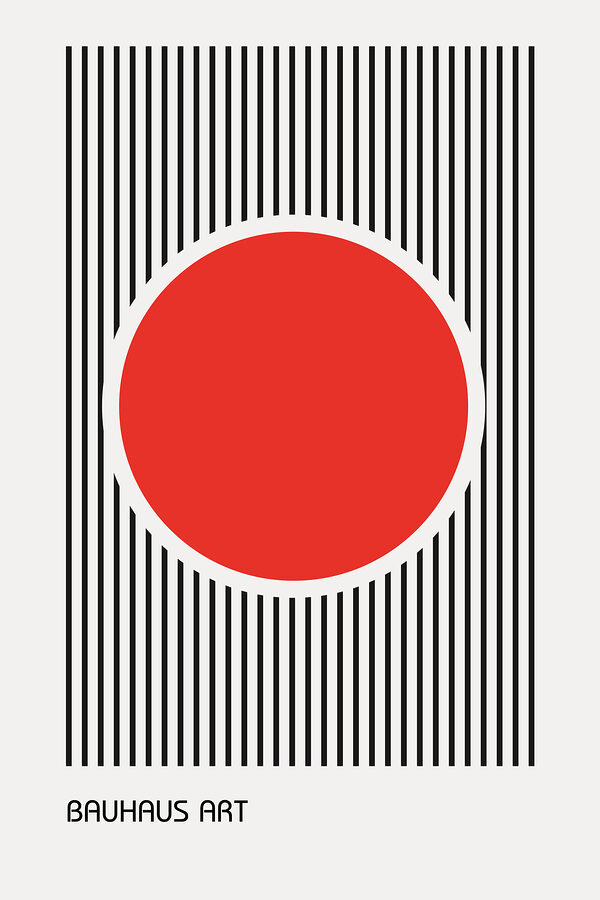 A red circle with black lines A red circle with black lines