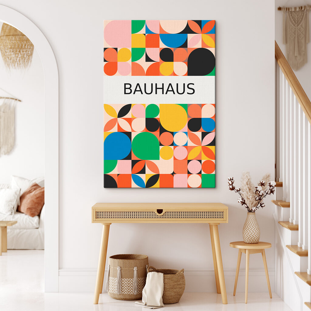 A colorful pattern with black text A colorful pattern with black text
