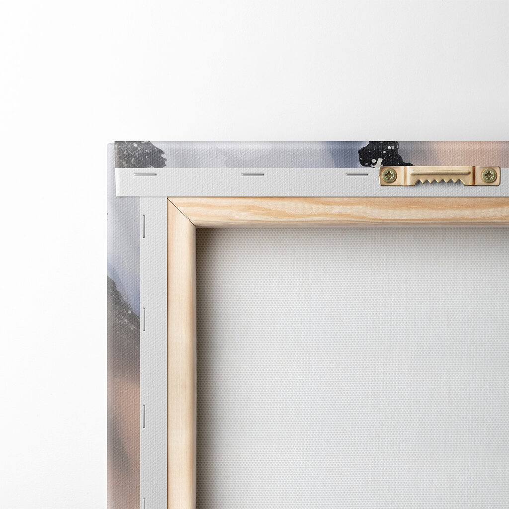 A close up of a painting A close up of a painting