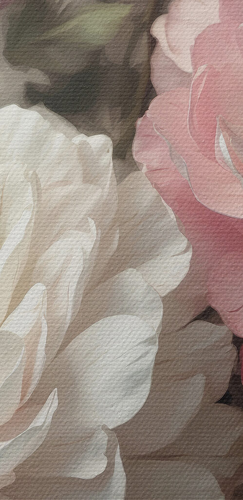 A group of flowers in a bouquet A group of flowers in a bouquet