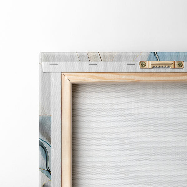 Floare albastră abstractă cu linii elegante s39348pzvb 600x600 - Floare albastră abstractă cu linii elegante