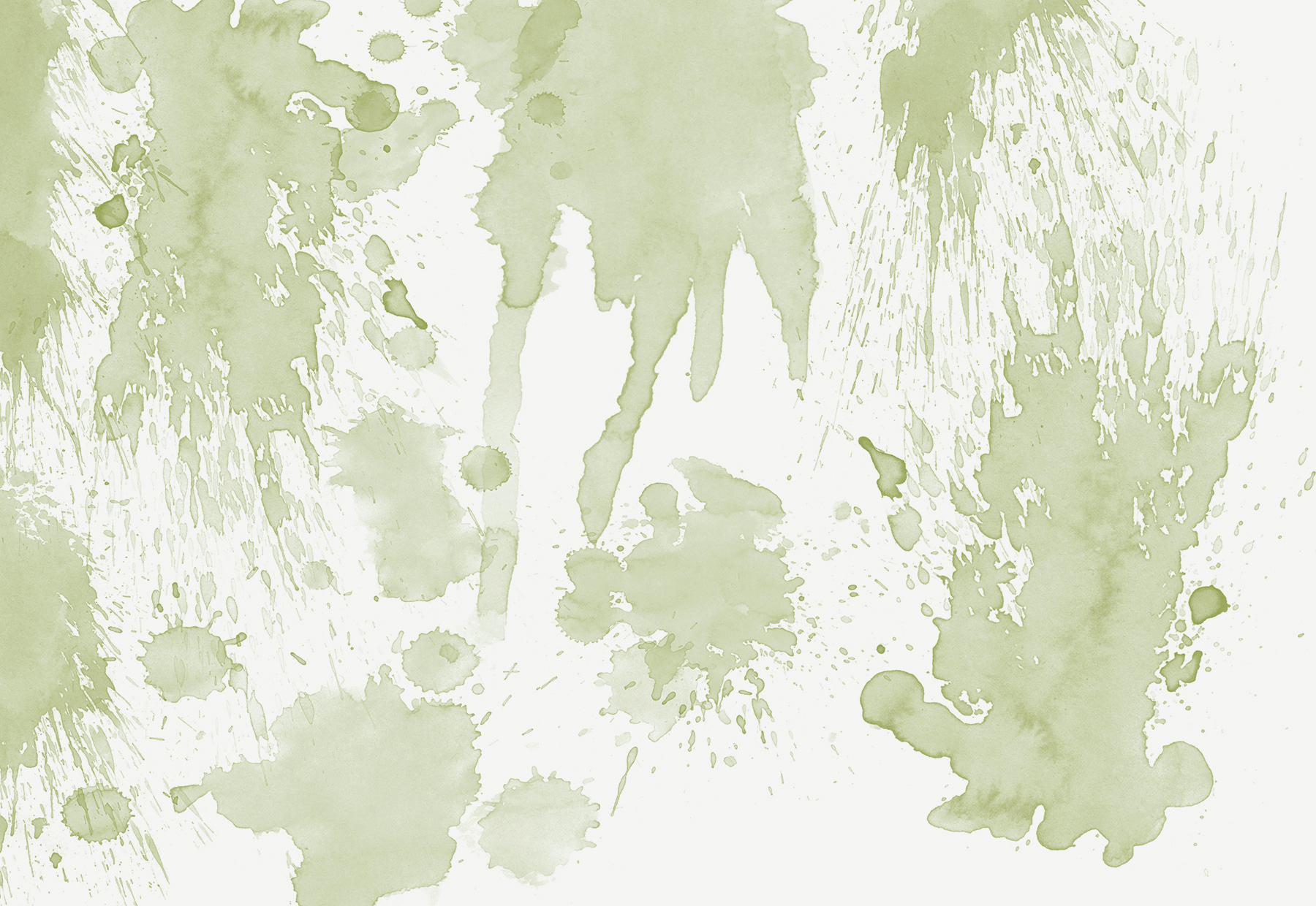 A close up of a paint splatter