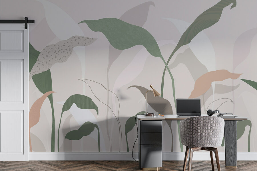 O vedere de aproape a plantelor O vedere de aproape a plantelor