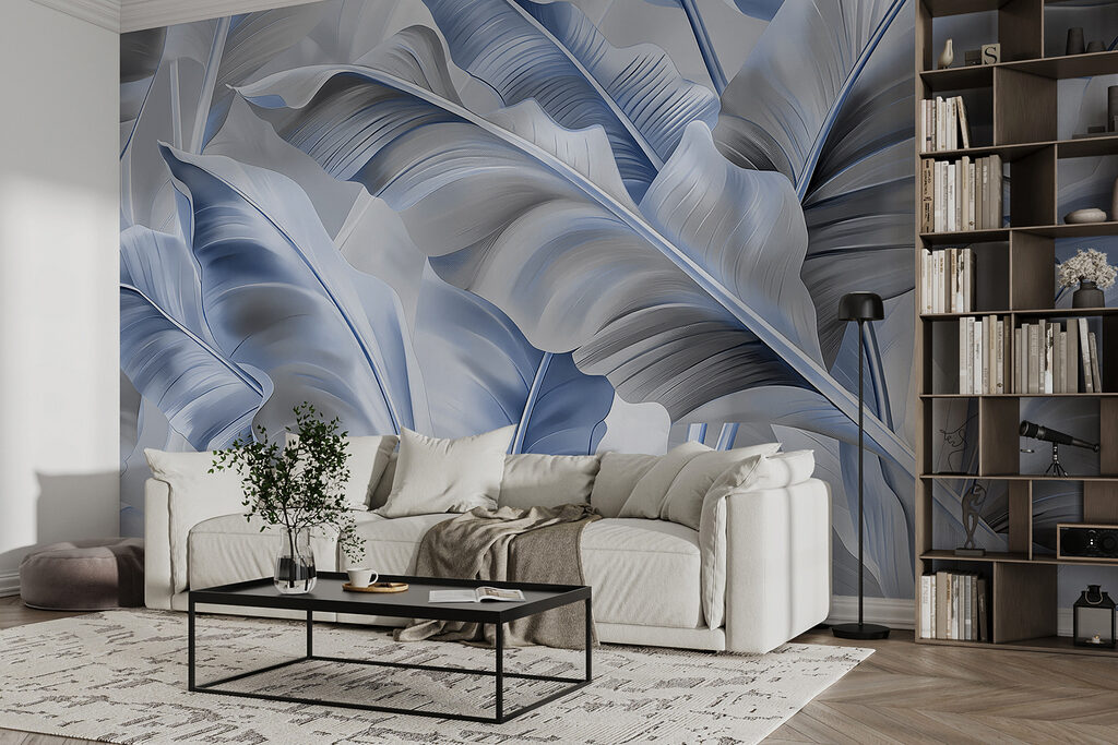 A close up of a leaf