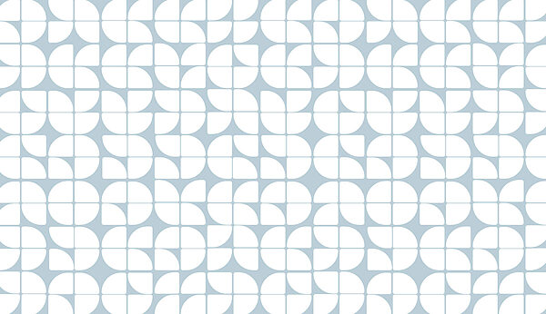 A pattern of white and blue circles A pattern of white and blue circles