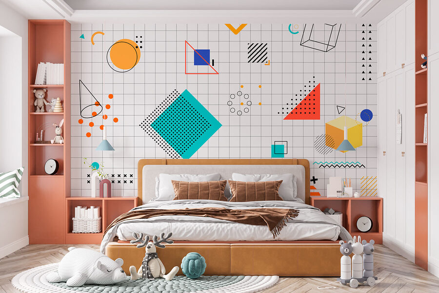 Un model de forme geometrice