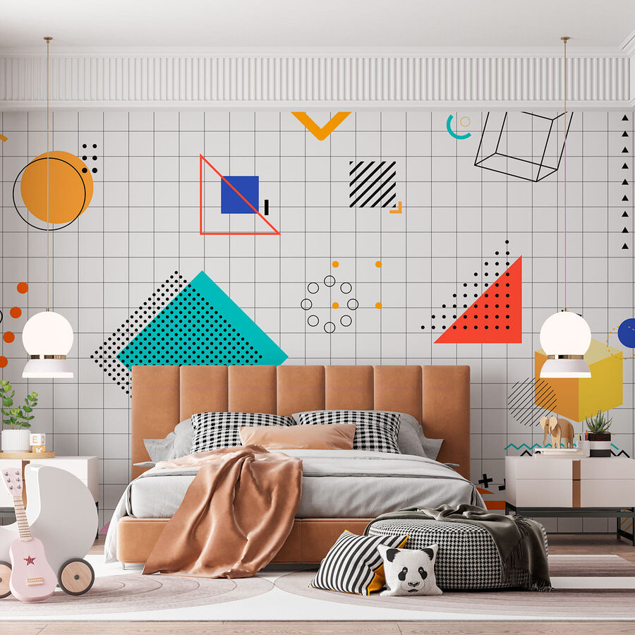 Un model de forme geometrice