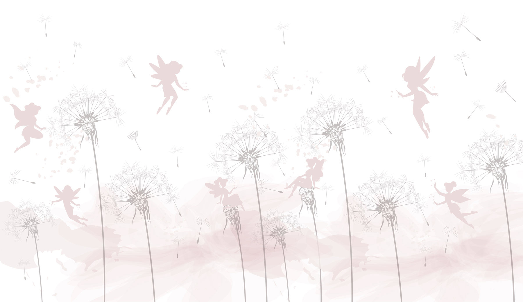 A group of fairies flying in the air